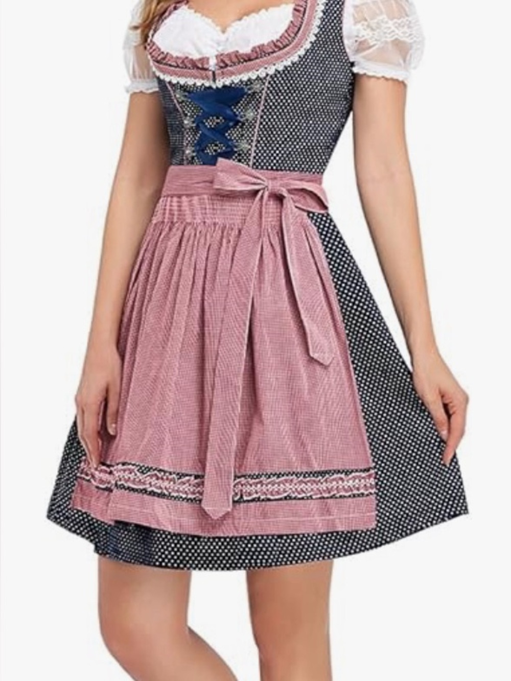Bar maid dress Oktoberfest costume